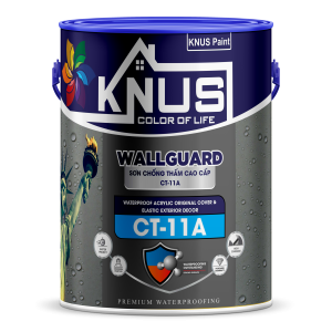 Sơn Chống Thấm Pha Xi Măng Cao Cấp CT-11A 5L