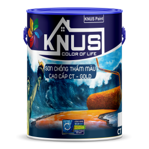Sơn Chống Thấm Màu Cao Cấp CT-GOLD 5L